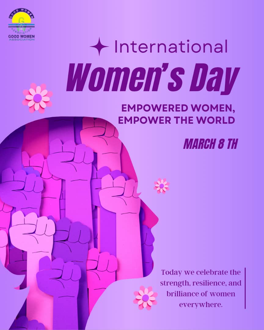 Happy International Women’s Day! 
Today, March 8, we celebrate the strength, resilience, and achievements of women everywhere. As we honor their contributions, we’re reminded that the journey toward equality and empowerment for all women and girls must continue.
#GiveToGain