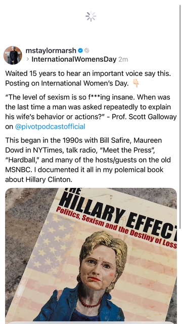 Taylor Marsh tweet media