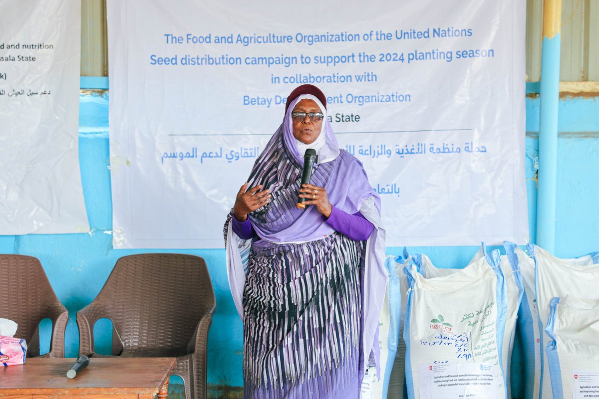 FAOSudan tweet media