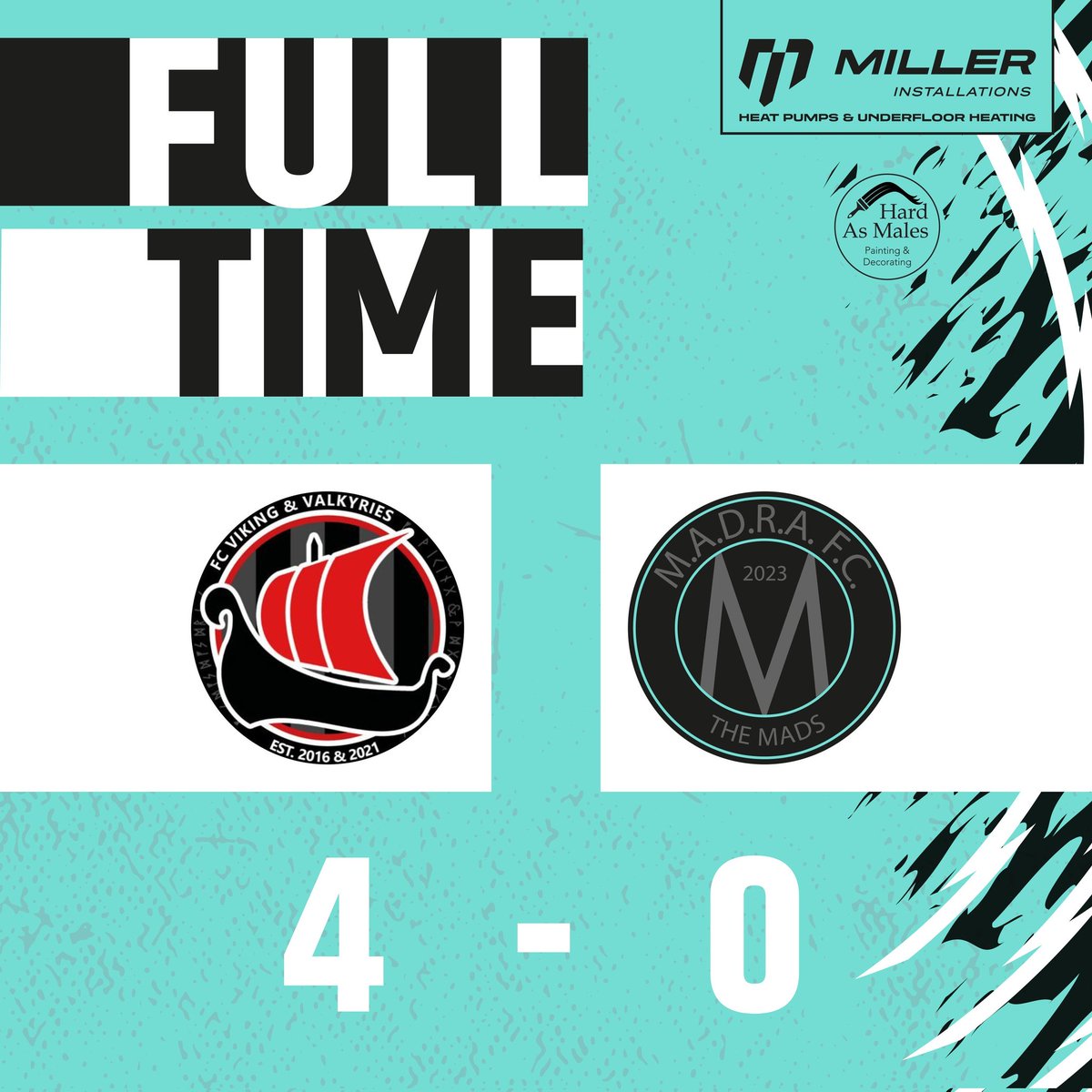 MADRA FC tweet media