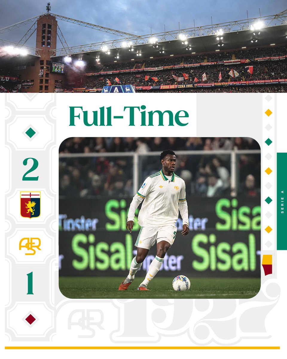 AS Roma English tweet media
