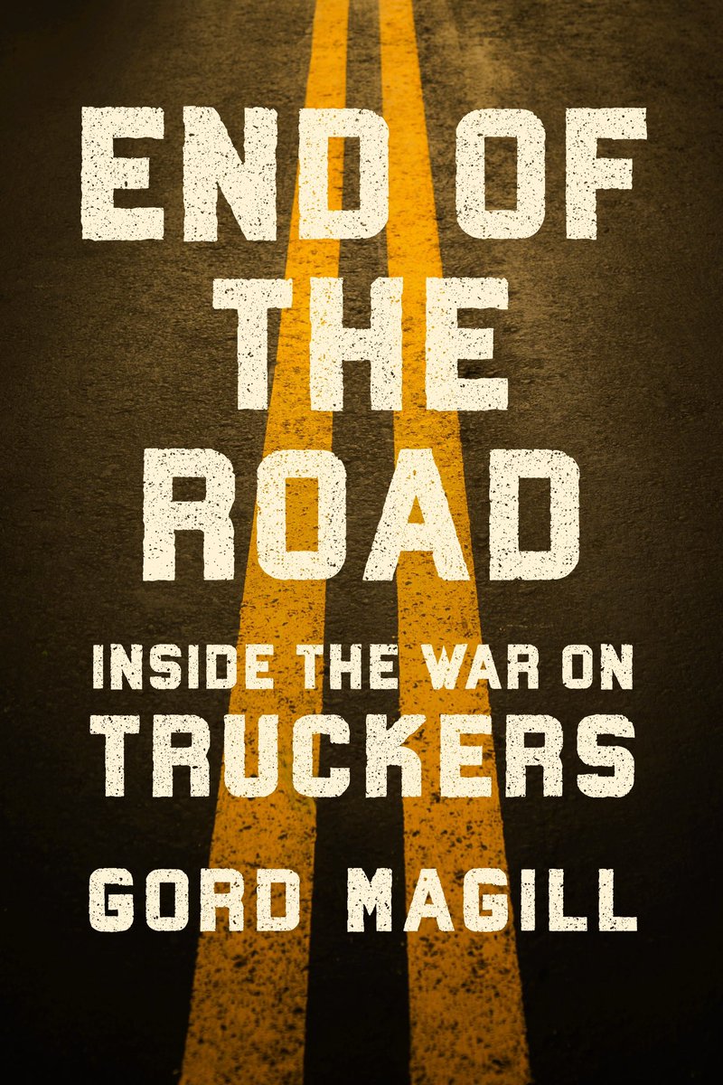 Gord ‘Human Truck Driver Respecter’ Magill tweet media