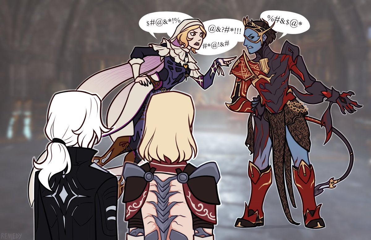 Remedyne's tweet photo. #Warframe #warframefanart https://t.co/vkXBvtQ4nf