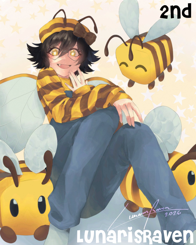 Bzz Bzz.. Whats that?..

... YOUR WINNERS FOR #Kutkyoo &amp; #DDesy ART COMPETITION!

1st- <a href="/Ann_51_/">Ann 51 || Open Comms</a> 
2nd- <a href="/LunarisRaven/">Lunaris Raven 🌙</a> 
3rd- <a href="/Cherryrinz/">Cherry Ririnz | Comms Open</a> 

Please Message me to claim your winnings in either ROBUX or USD! (Usd preferred.)
#art #artcompetition #artcommissions #winners #bee #twitch