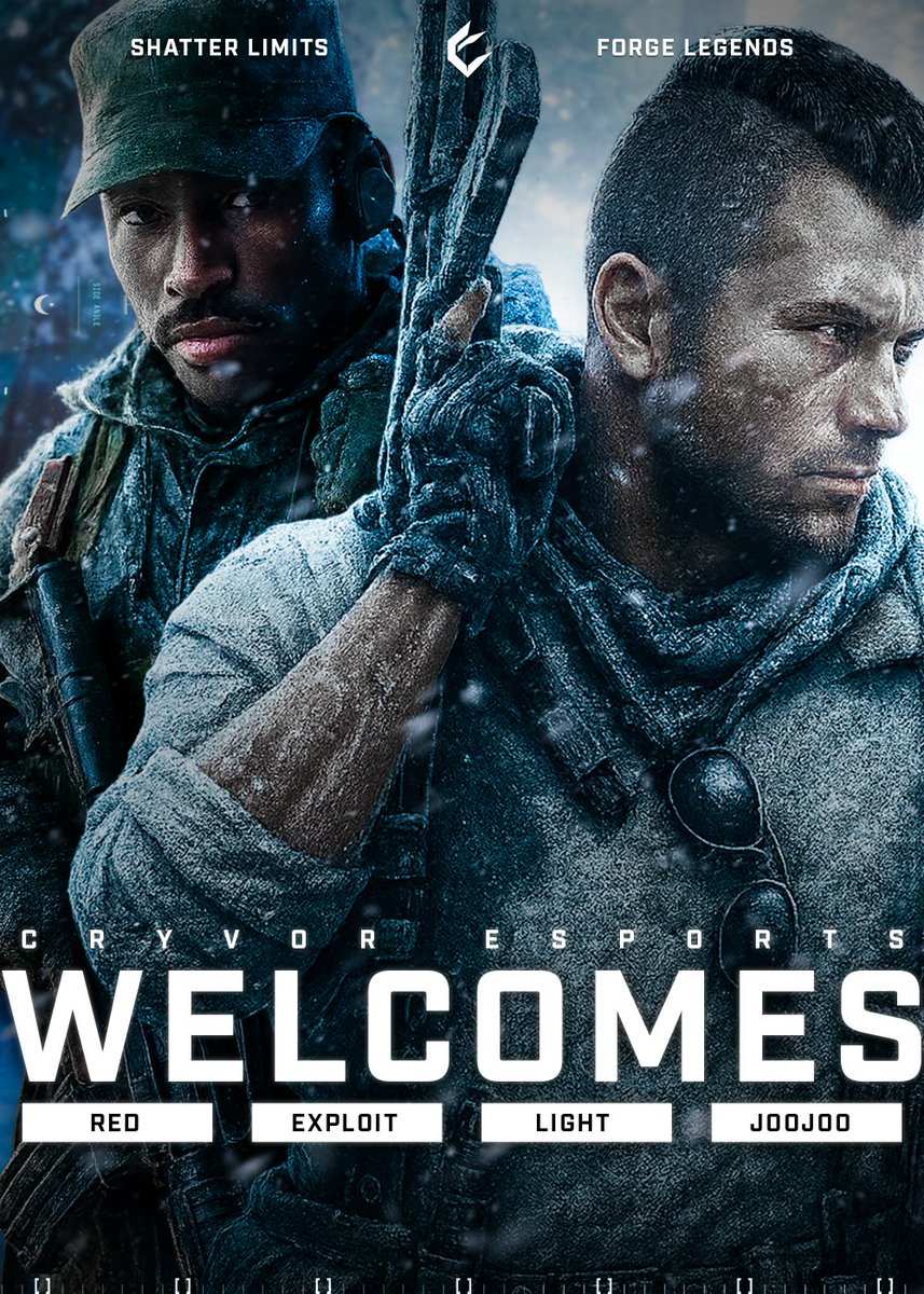 Cryvor Esports tweet media