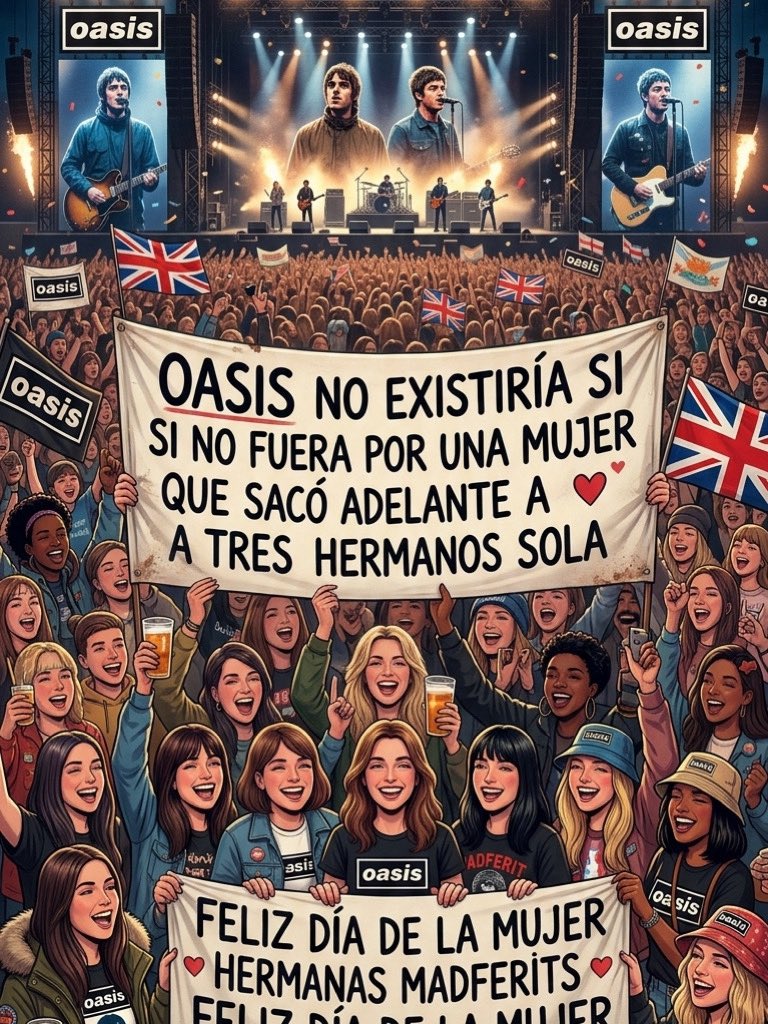 Whatever: el podcast de Oasis en español 🎙️ tweet media