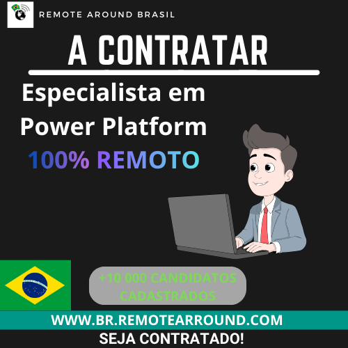 Vagas de Emprego no Brasil - Remote Around tweet media