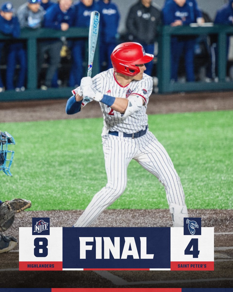 NJIT Baseball tweet media