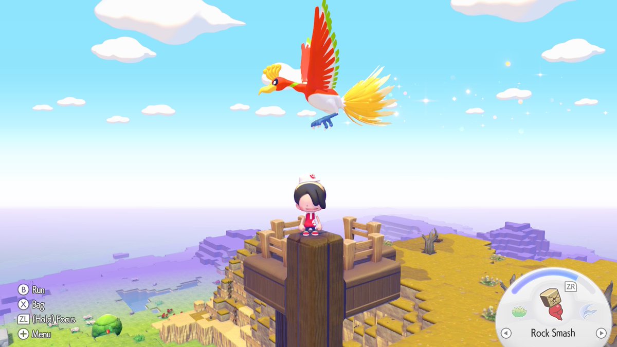 xinvisibleguyx's tweet photo. Was too busy playing that i forgot to tweet this on launch day but i am absolutely having so much funnn~ 🤩🥳😍🥰 #PokemonPokopia #Pokemon #Pokopia https://t.co/mNMeYWZsj9
