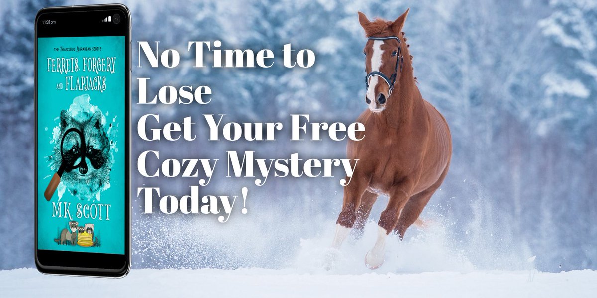 morgankwyatt's tweet image. Indulge in a little me-time with a cozy mystery set in a charming small town and best of all, it's absolutely free! Grab your copy and get ready for a delightful escape. #cozymystery #smalltown #freebie amazon.com/dp/B0FQQ78S2M
