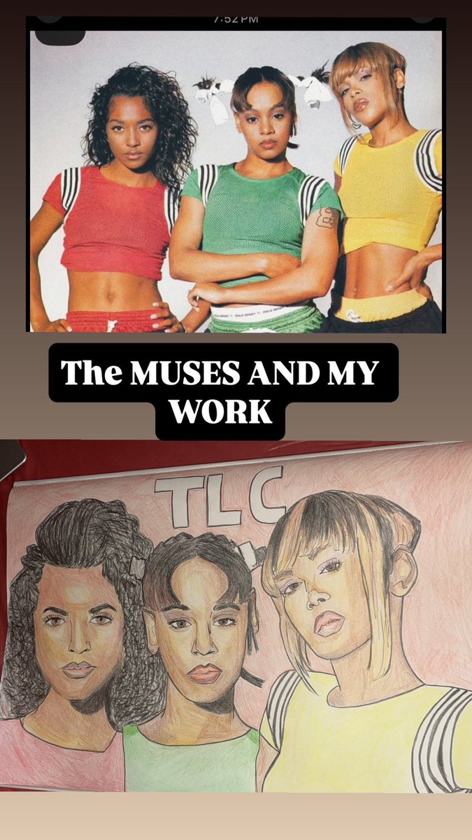 92sturdy's tweet image. The MUSES AND MY WORK 
#realism #penink #drawing #artreveal #tlc #fypage