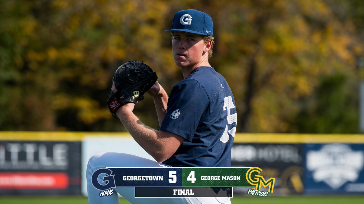 Georgetown Baseball tweet media