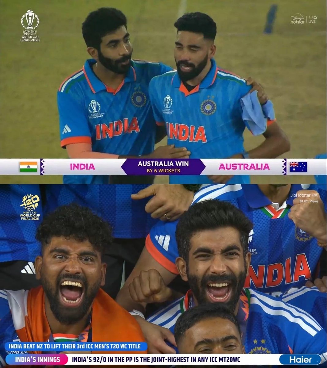 Their Bond♥️♥️
Bumrah x Siraj 🥺
#INDvNZ