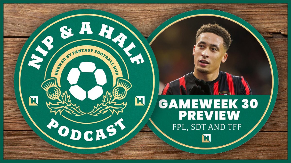 Nip and a Half Fantasy Football Podcast tweet media