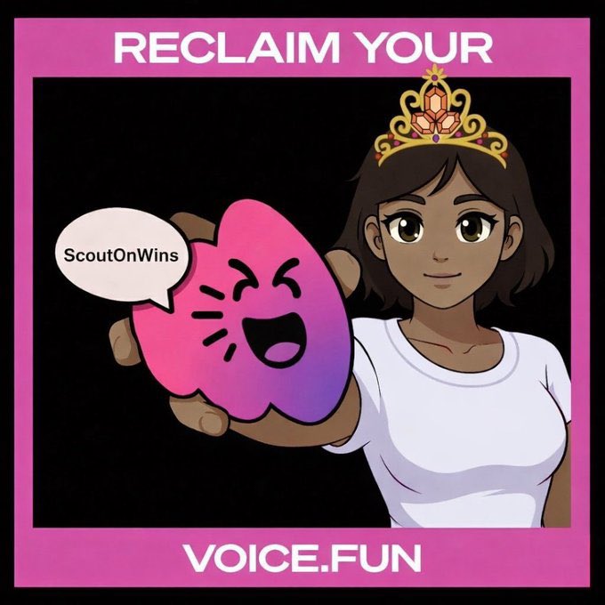 celebrating my lil Spaces princess too today

she recently got an impressive boob job thanks to <a href="/voicehavefun/">VOICE (opinion arc)</a> 

big eyes give you CLOUT

upgrade your PFP now