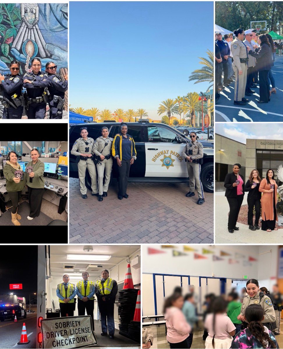 On International Women's Day, we recognize the strength, leadership, and dedication of the women of the California Highway Patrol. Your service keeps our communities safe and inspires the next generation. 💛💙

Ready to join these incredible women? Visit chpmadeformore.com