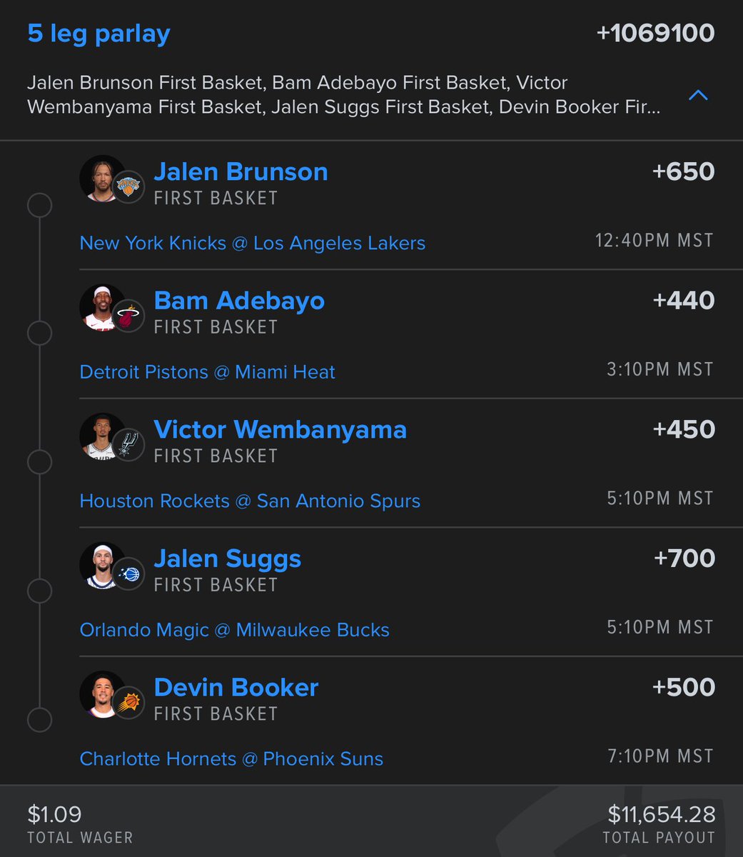 AnthoApes's tweet photo. Giannis is a pussy boy. I cashed out one of those and Iβm running these guys.
#FB #Firstbaskets #quickhits #lotto #NBA #Bets #Slips #PlayerProps #SameGameParlay #SportsBetting #GamblingTwitter #Fanduel https://t.co/sT470d737V