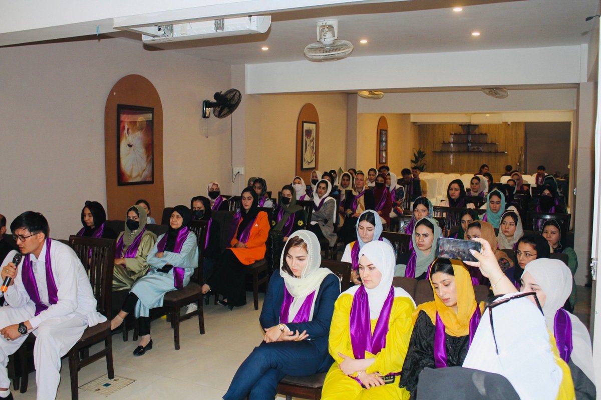icawpm's tweet photo. The women of Afghanistan are not victims; they are courageous agents of change. Despite threats, repression, and exclusion, they continue to stand firm and struggle for a just and inclusive future. It is the moral and humanitarian responsibility of the world to stand with them. https://t.co/7r2hWRWTcG