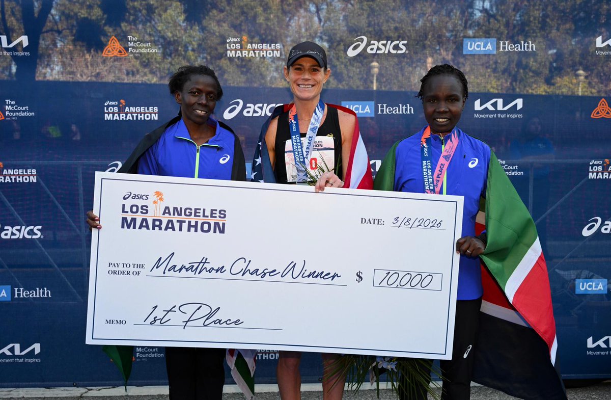 Los Angeles Marathon tweet media