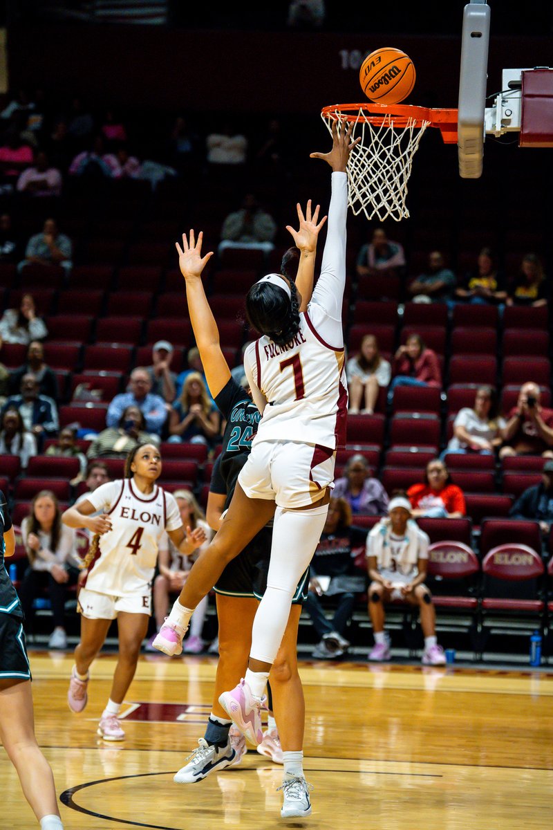 Elon Women's Basketball tweet media