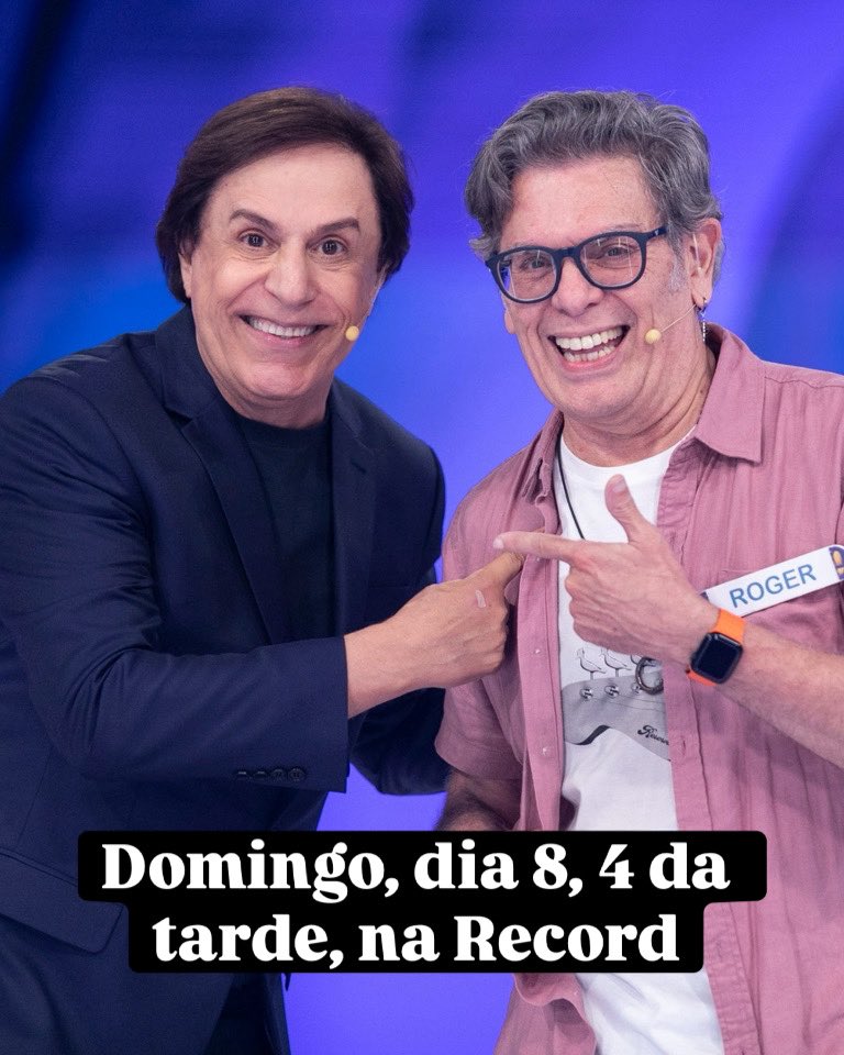 Roger Rocha Moreira tweet media