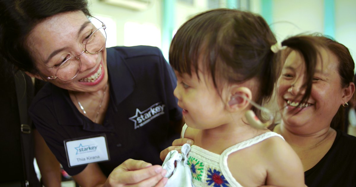 Starkey Hearing Foundation tweet media