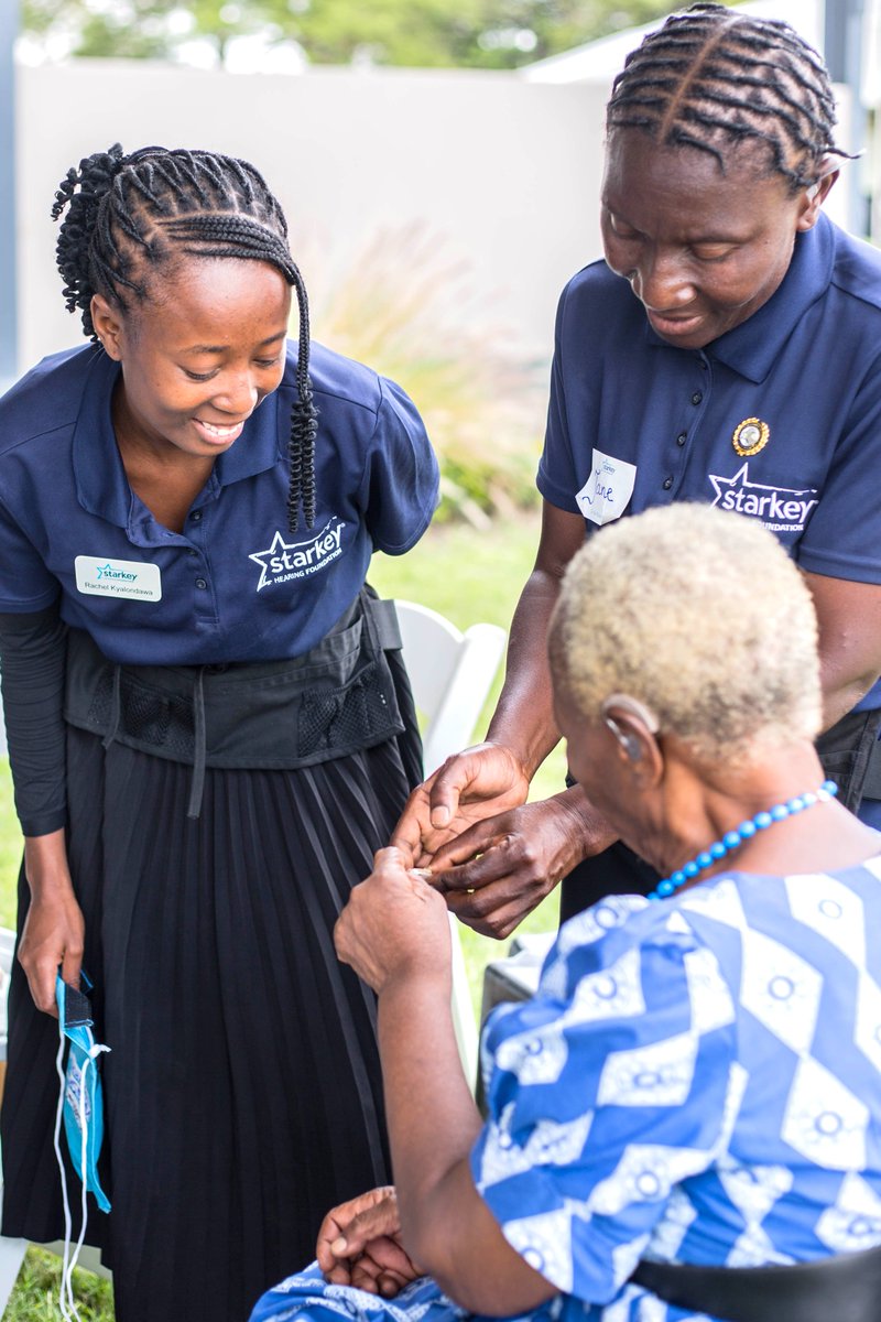 Starkey Hearing Foundation tweet media