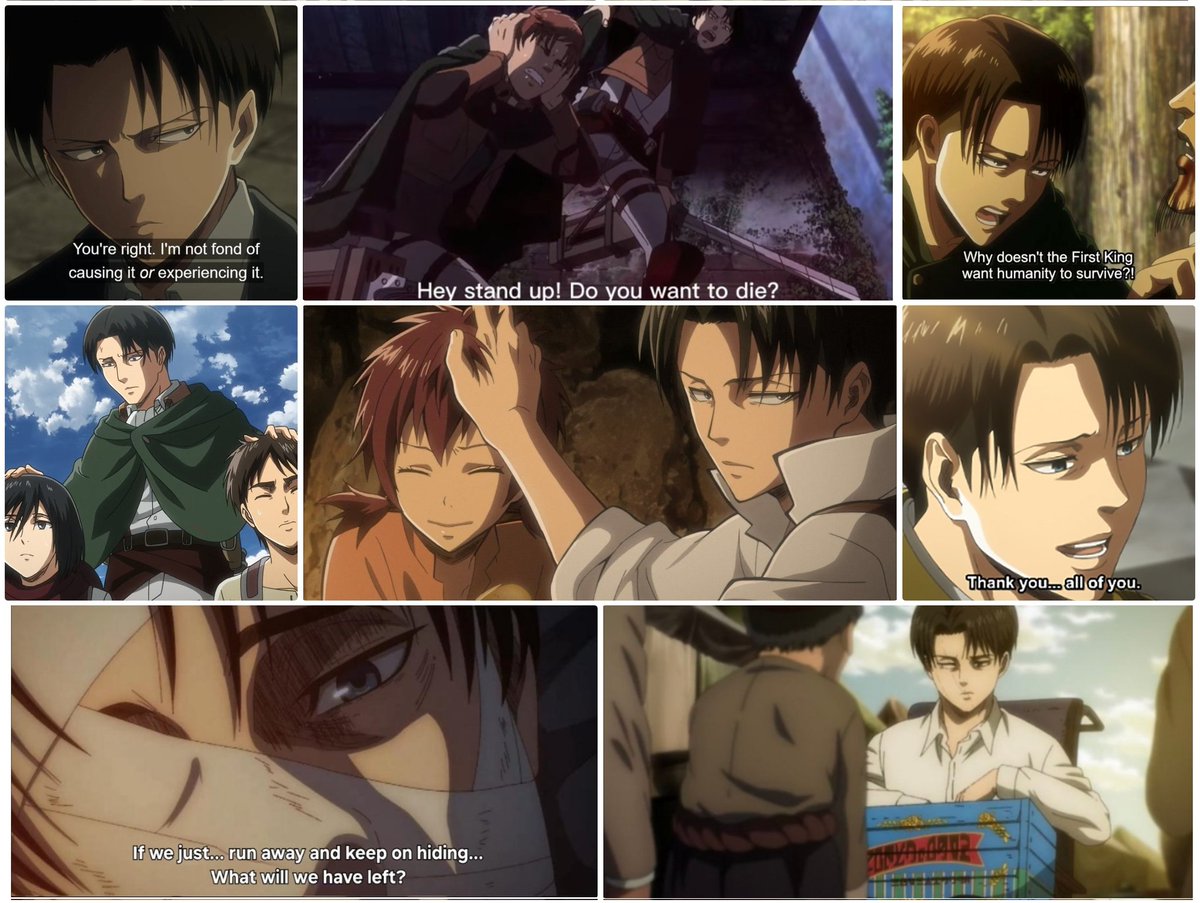 Happy women's day to Kuchel Ackerman, whose quiet strength, resilience, and humanity live on through Levi... 🥺