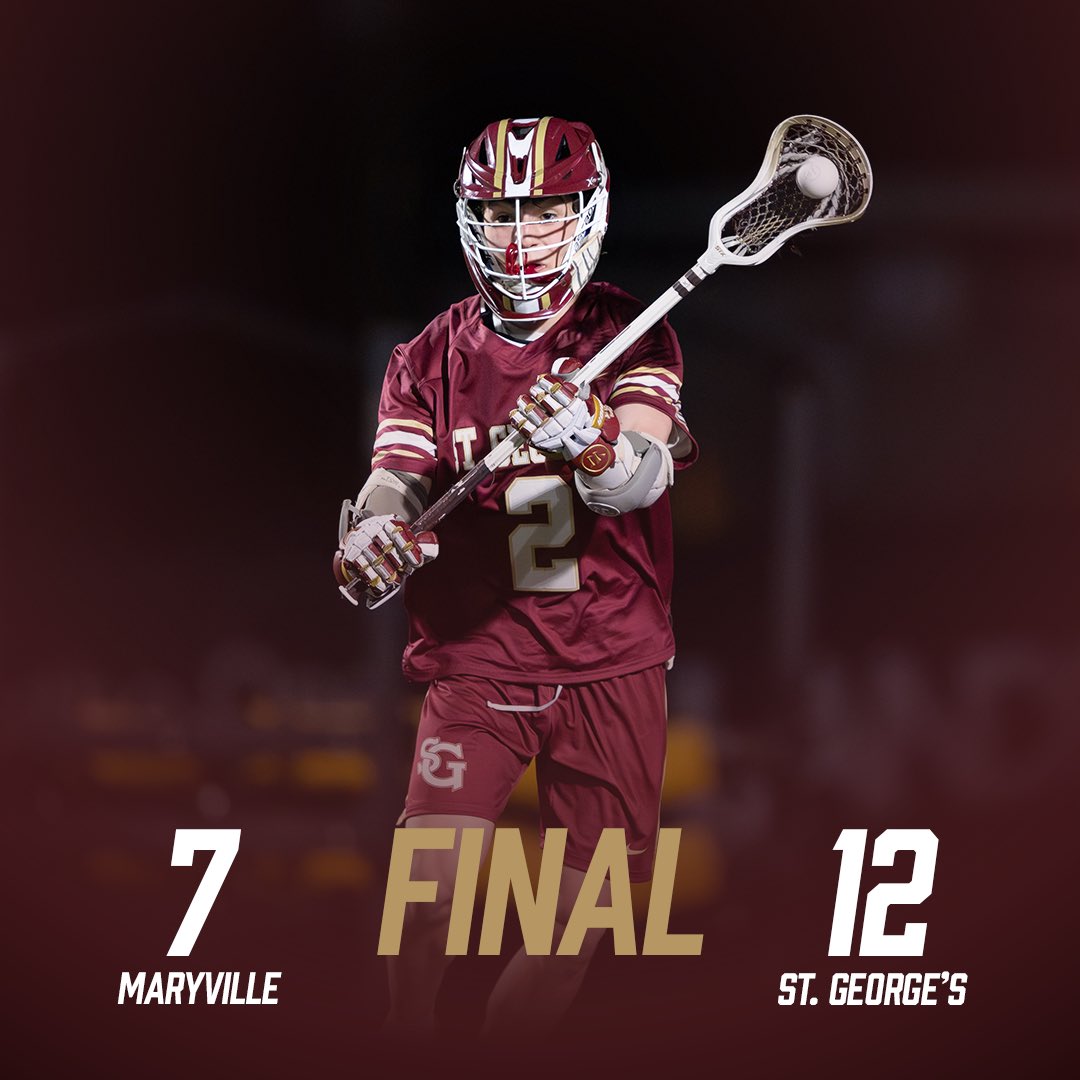 St. George's Gryphons Lacrosse tweet media