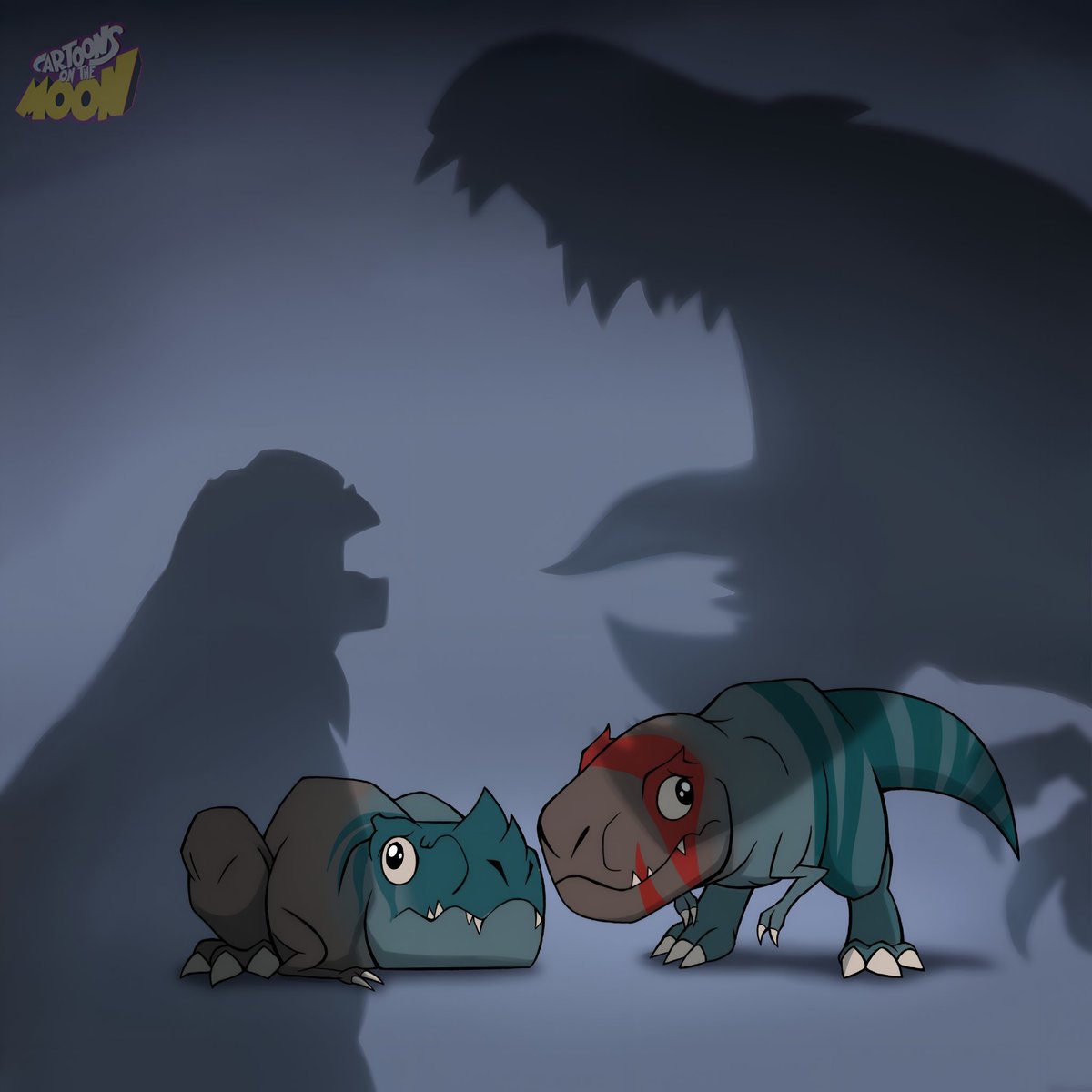 CartoonsOTMoon's tweet photo. Hoy es domingo de Primal https://t.co/ScKakOuO24