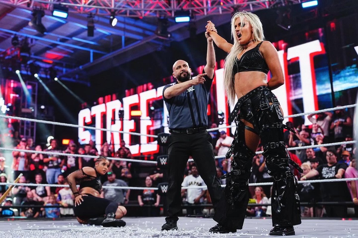 dereksandersWWE's tweet image. #WWENXT #VengeanceDay #WWE2K26