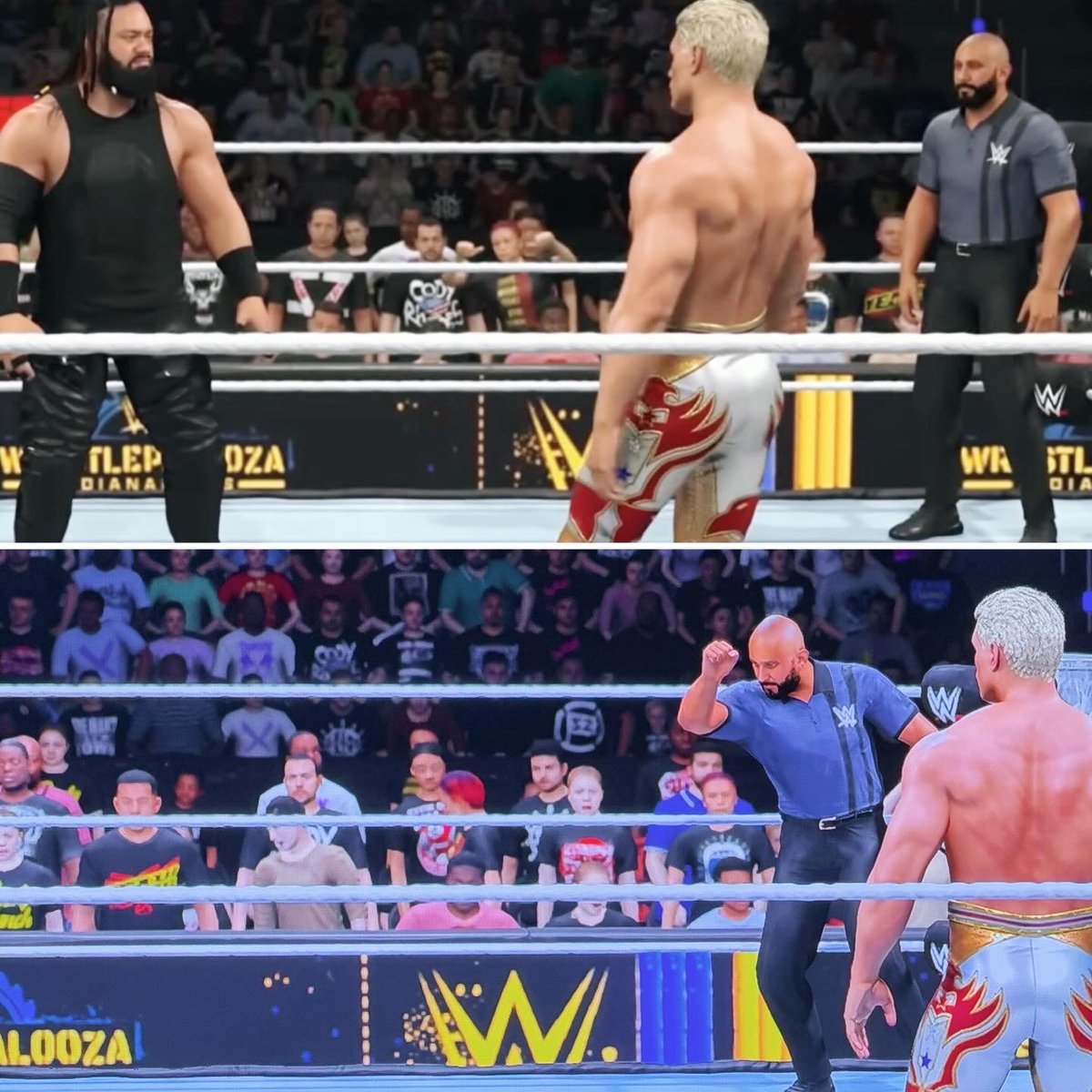 dereksandersWWE's tweet image. #WWENXT #VengeanceDay #WWE2K26