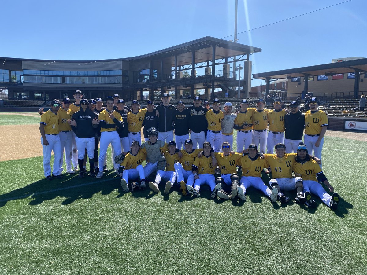 Wooster Baseball tweet media