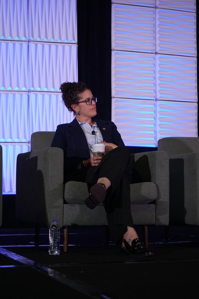 TheIACP's tweet photo. "Often times, critical incidents give individuals permission to knock on my door, but what happens is we end up unpacking all the little things that have happened over time." –Dr. Cherylynn Lee @sbsheriff #IACPOSW https://t.co/9Vd72Ts9RR