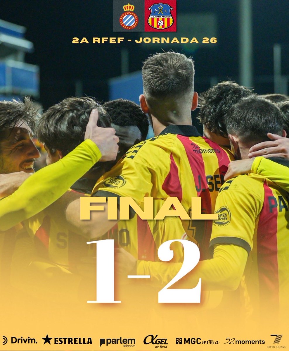 Unió Esportiva Sant Andreu tweet media