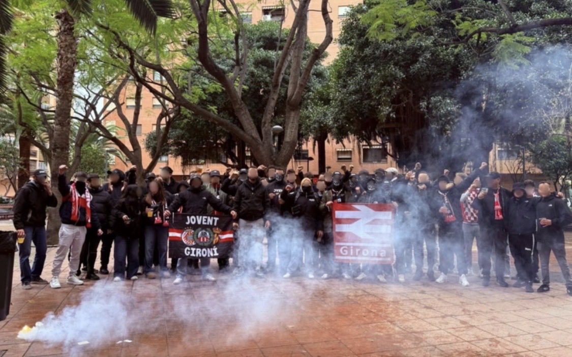 Un nou on tour, una nova situació de repressió. Animar no és delicte. Puta levantina.