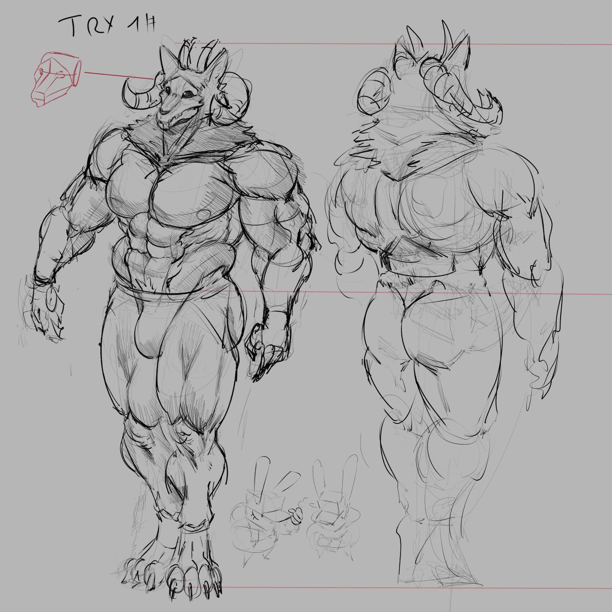 conejo con buzo ( commissions open ) tweet media