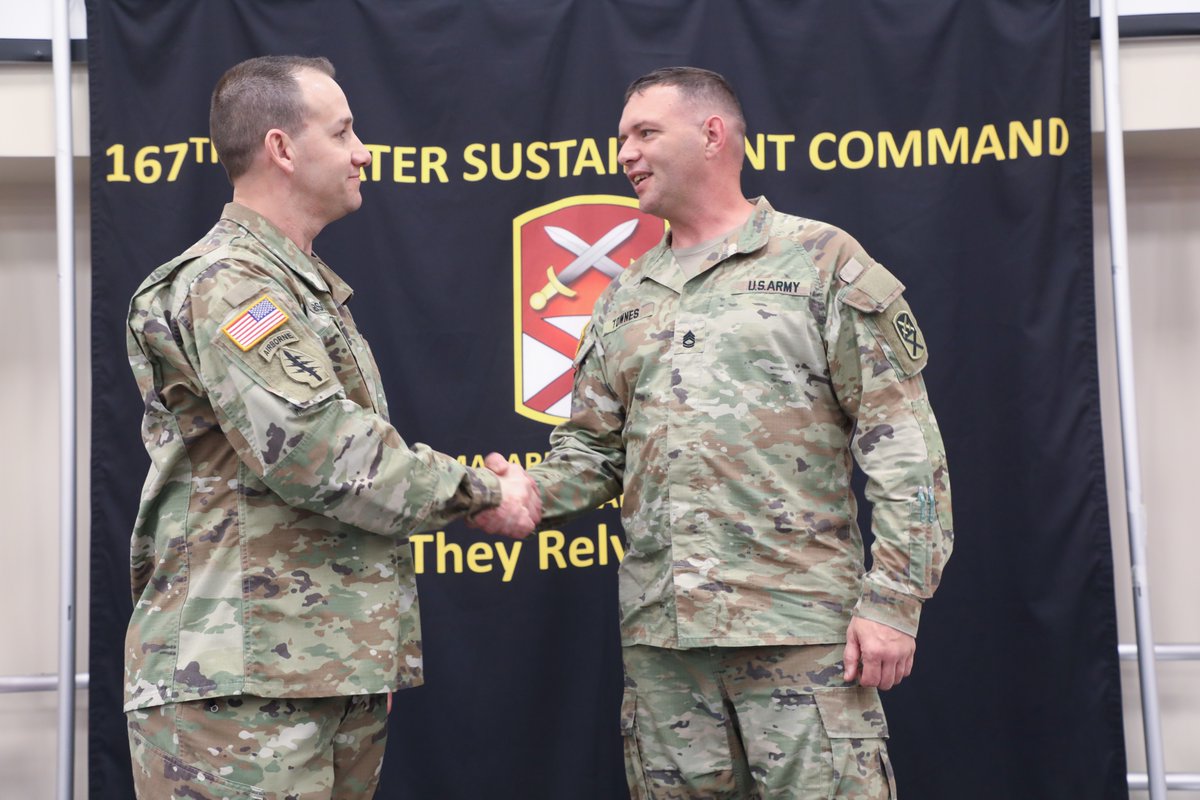 167th Theater Sustainment Command (Official) tweet media