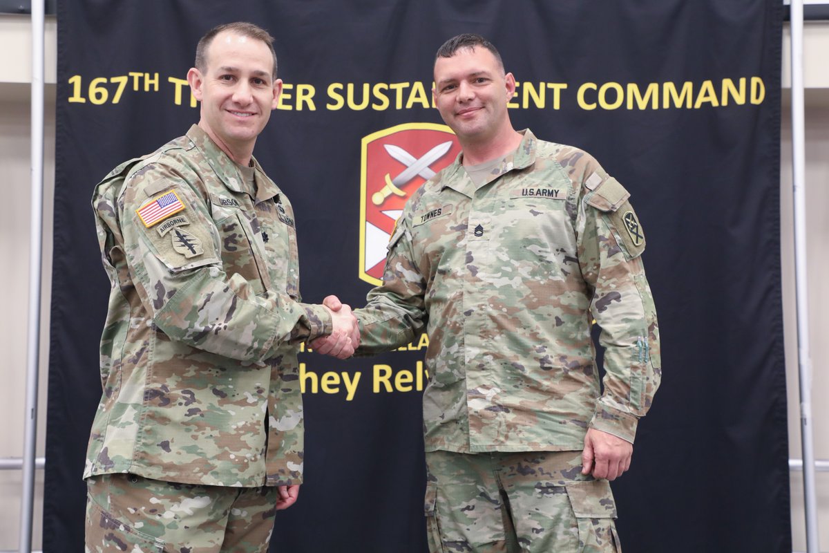 167th Theater Sustainment Command (Official) tweet media