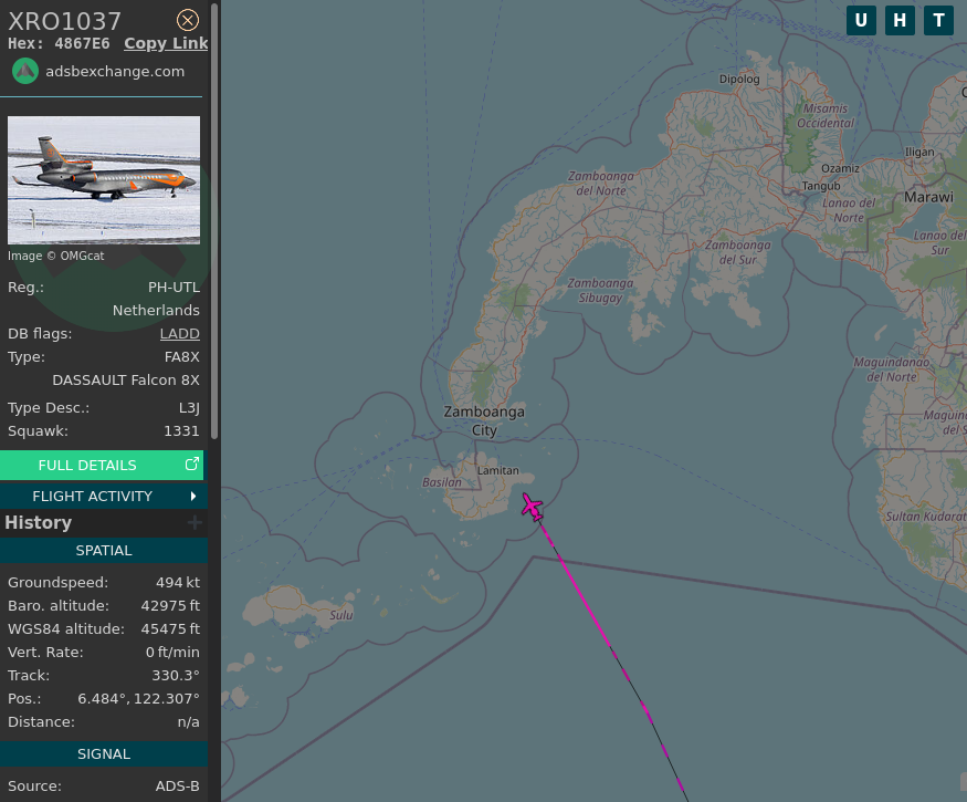 Max Verstappen’s Jet 🛩 tweet media