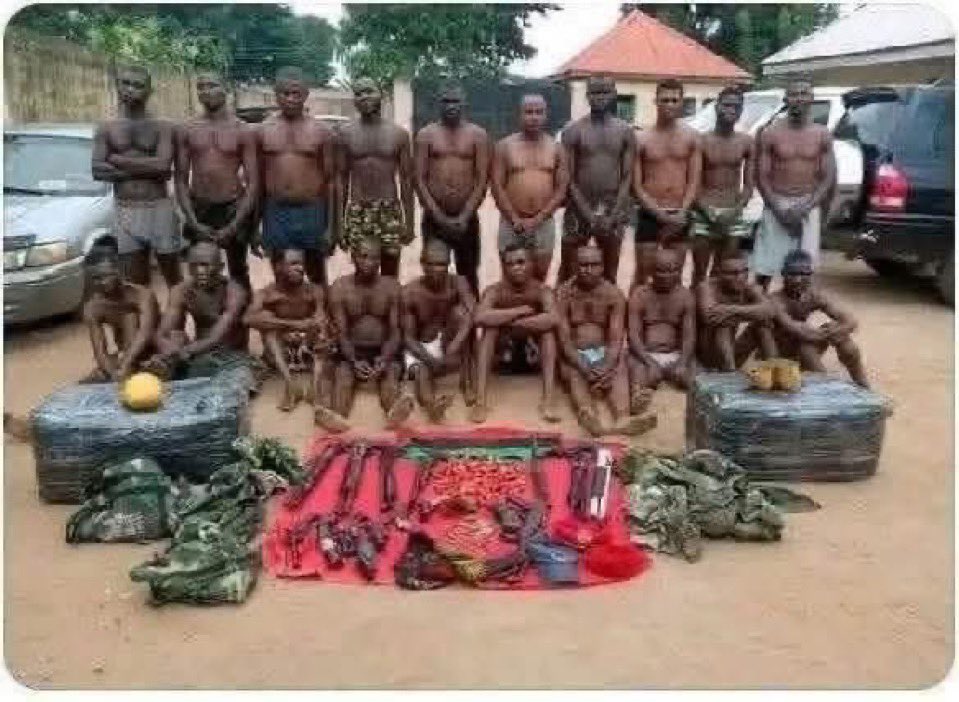 IGBOS ARE CURRENTLY AT WAR WITH THEMSELVES! 

Here is why, the Igbo Tribe have allowed the Voice of IPOB MEMBERS to be louder than the Igbo Tribe itself. 

The Igbos have allowed the Narratives and propaganda of IPOB members to drown the collective Igbos reasoning.