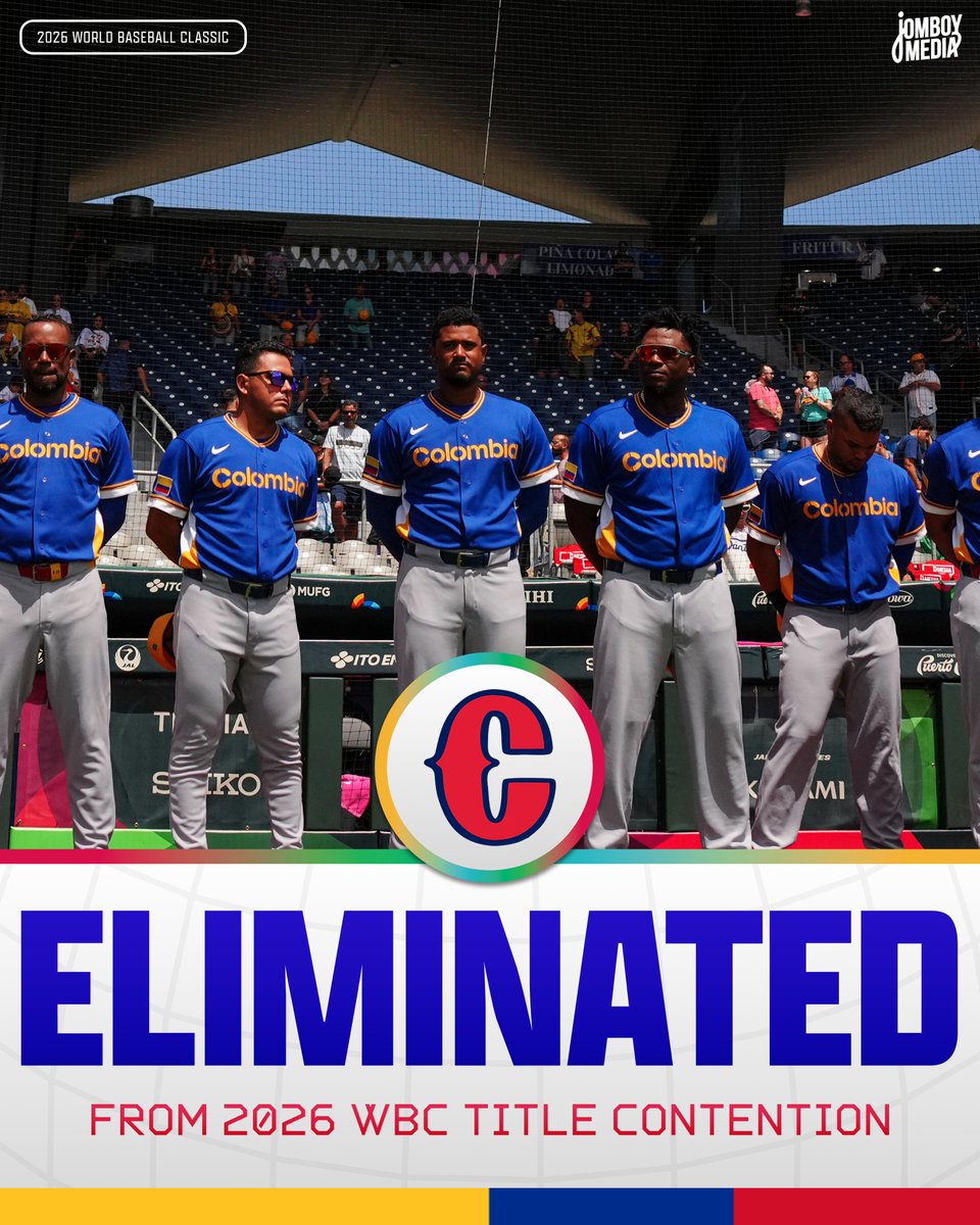 Colombia has been eliminated from WBC title contention