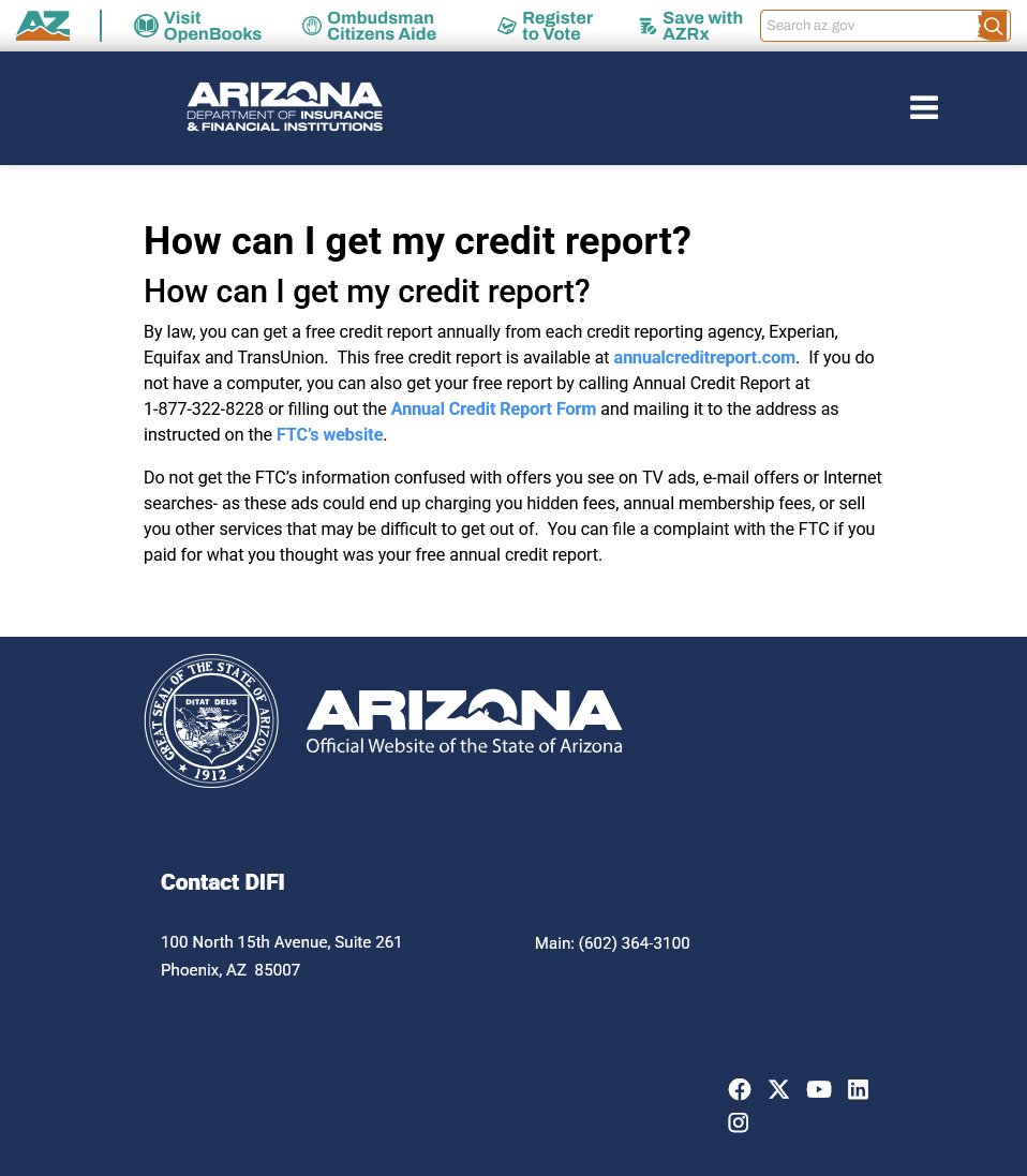creditscoring's tweet image. ADD

My (attempted and otherwise) engagement of DIFI here #CBTiP

My (attempted and ... ) engagement of DIFI elsewhere

Any link to difi.az.gov/faq/how-can-i-…

Why it repeats a question with an adjacent instance

[Yo, Grok: YOU dropped his phone number, not me! #OhNoYouDint] #weekly