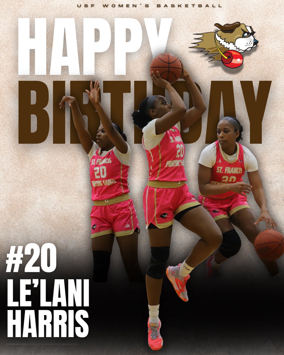 Let’s wish #20 Le’Lani Harris a very happy birthday! 🎉