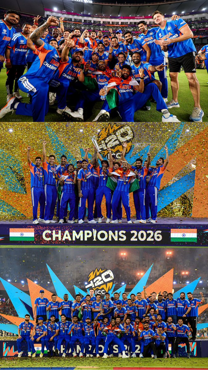 Thank you Ahmedabad and ICT for the memorable moments 💙