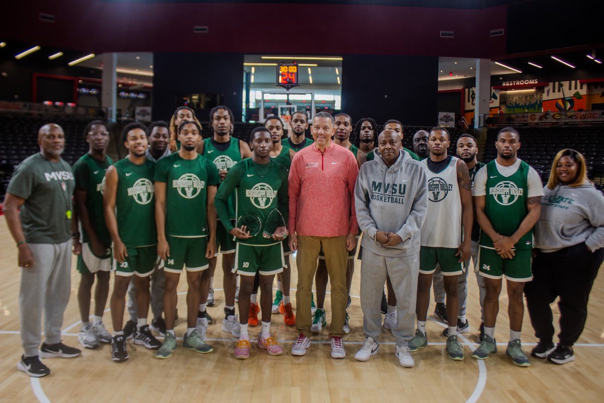 Mississippi Valley State Athletics tweet media