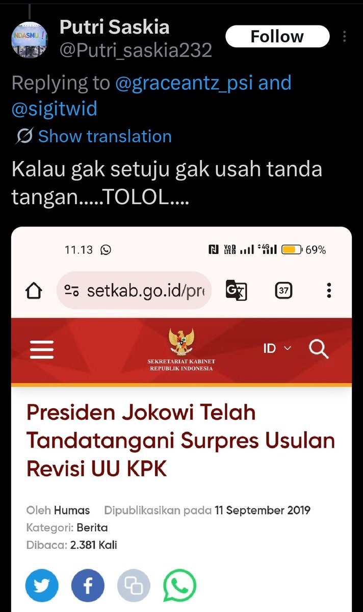 Grace Anastasia SW tweet media