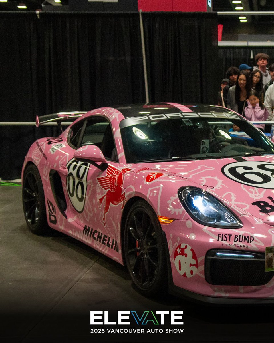 Vancouver Auto Show tweet media