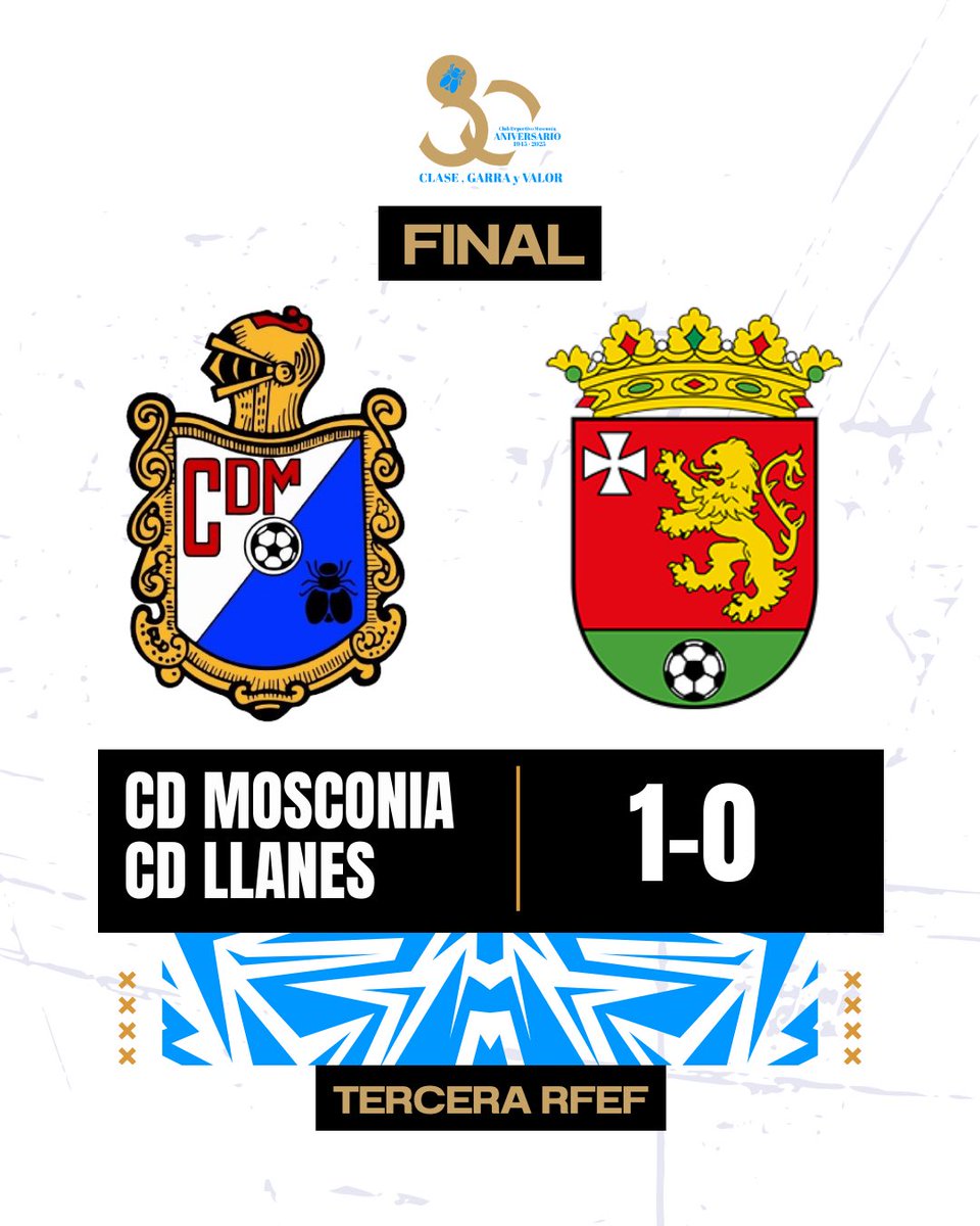 Club Deportivo Mosconia tweet media