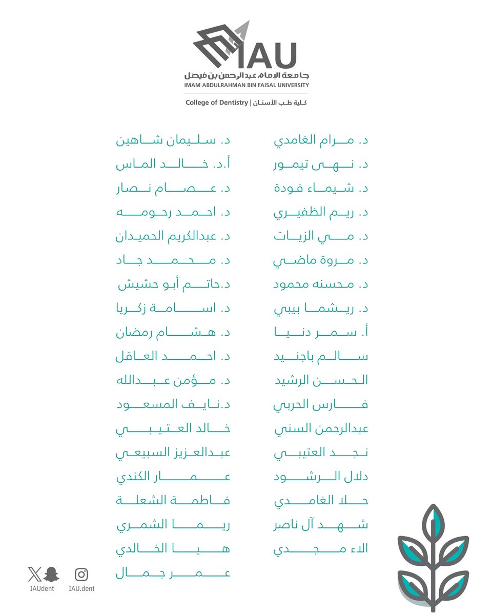 College of Dentistry tweet media